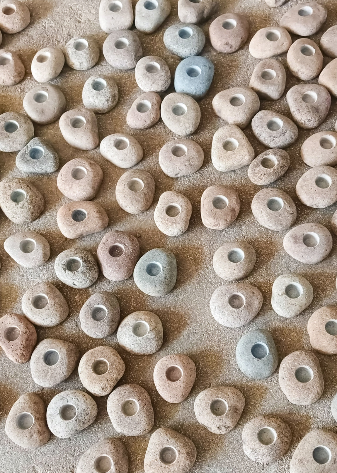 River Stone Holders